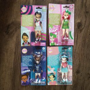 Friends Forever Club Dolls - Complete Set of 4